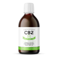 Cannanda CB2 Hemp Seed Oil (liquid), Original Type