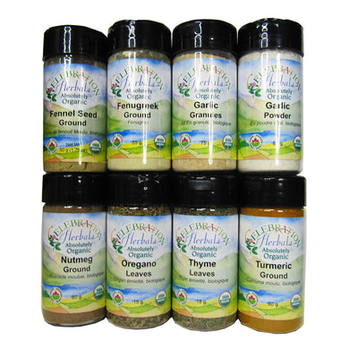 Celebration Herbals - Organic Spices & Seasonings