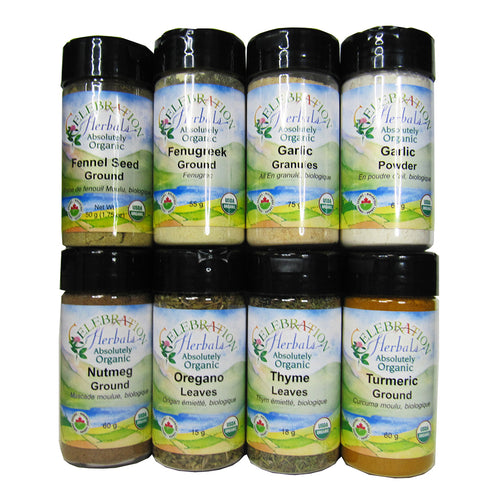 Celebration Herbals - Organic Spices & Seasonings