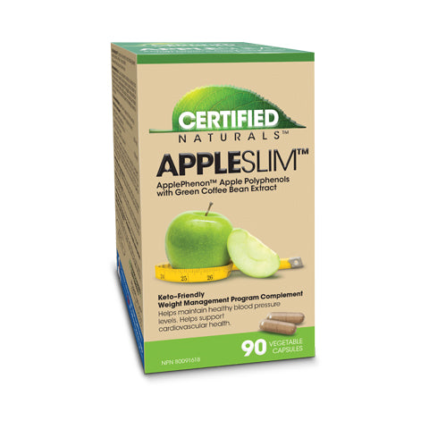 AppleSlim from Certified Naturals (Apple Polyphenols for Weight