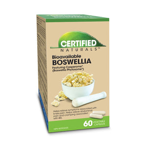 Certified Naturals - Bioavailable Boswellia