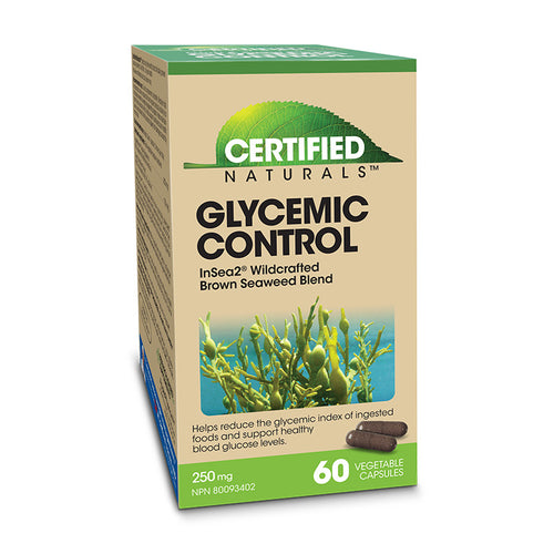 Certified Naturals - Glycemic Control