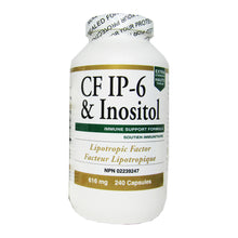 CF IP-6 & Inositol 240 Capsules