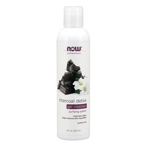NOW - Charcoal Detox Gel Cleanser