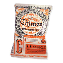 Chimes Orange Ginger Chews, 5 oz Packet
