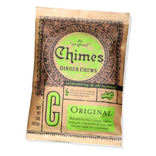 Chimes Original Ginger Chews, 5 oz packet