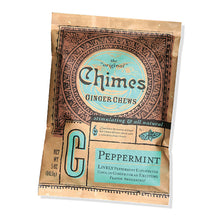 Chimes Peppermint Ginger Chews, 5 oz Packet