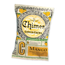 Chimes Mango Ginger Chews, 5 oz Packet