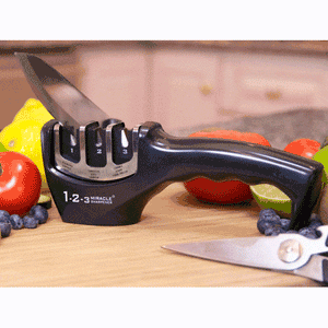 Multi-Sharp® 2-in-1 Knife & Scissor Sharpener