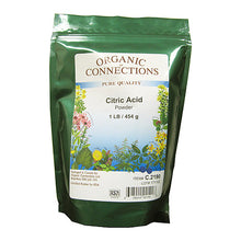 Organic Connections - Citric Acid Powder