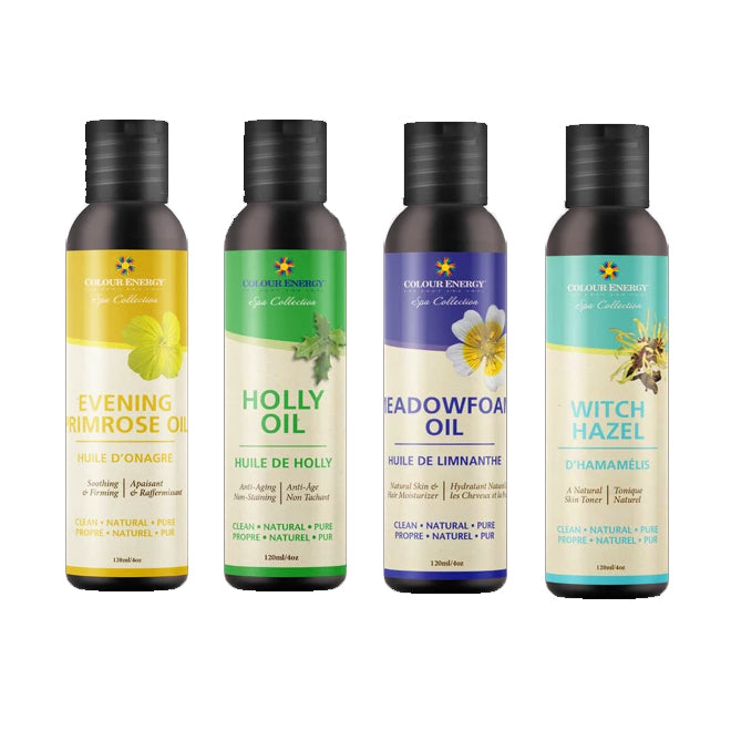 Colour Energy - Carrier Oils