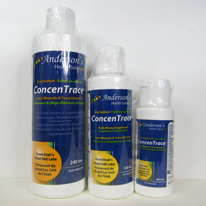 ConcenTrace - Ionic Minerals and Trace Elements