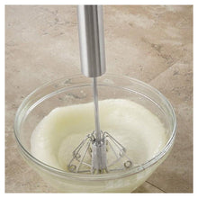 Cooks Innovations Zip Whisk in use
