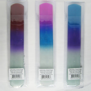 Crystal Foot Files, in different colours