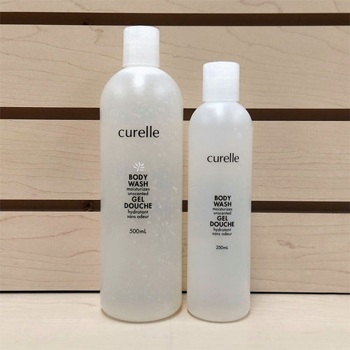 Curelle Natural Unscented Body Wash