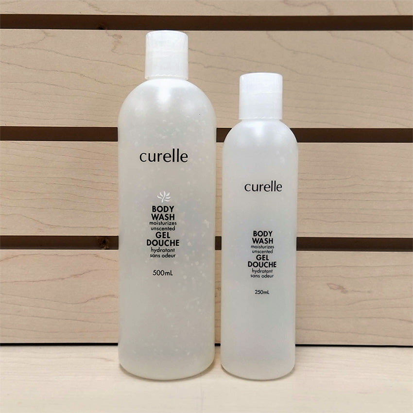 Curelle Natural Unscented Body Wash