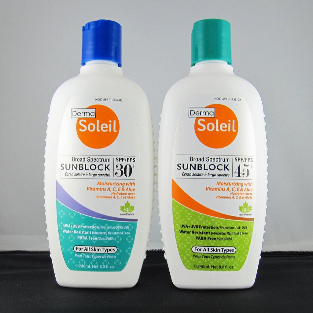 Derma Soleil - Broad Spectrum Sunblock (Original Formulation) – Aviva ...