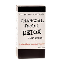 package for Destiny Boutique Charcoal Facial DETOX Soap