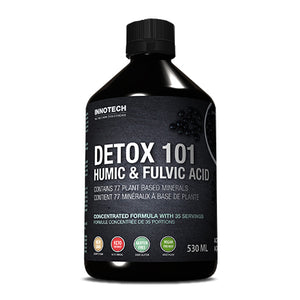 Innotech - Detox 101 with Humic and Fulvic Acid