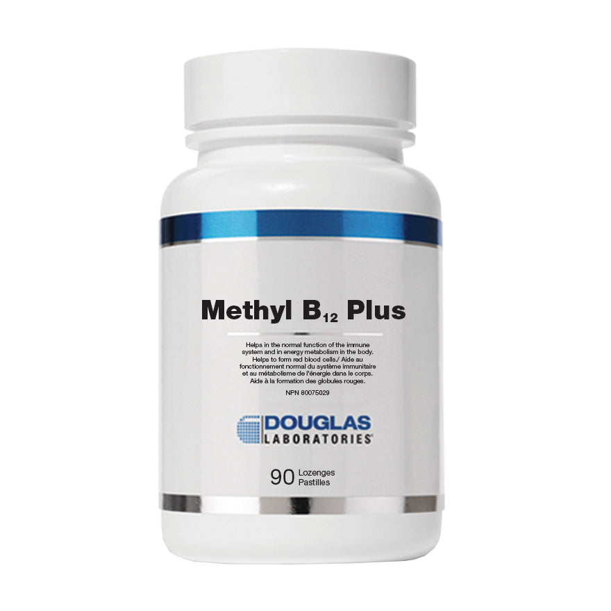 Douglas Laboratories - Methyl B12 Plus Lozenges