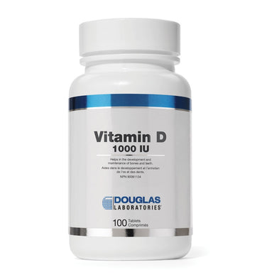 Douglas Laboratories - Vitamin D 1000 IU