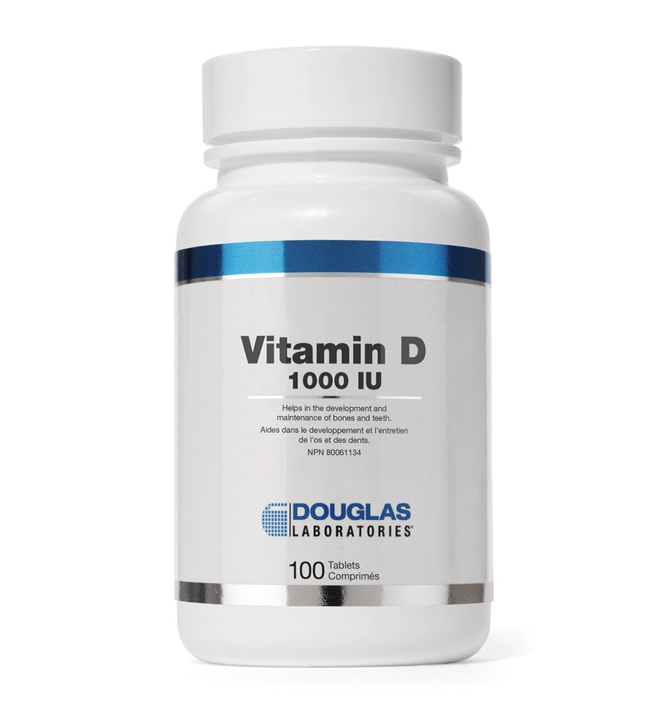 Douglas Laboratories - Vitamin D 1000 IU