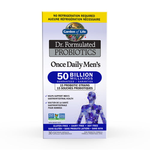 Garden of Life - Dr. Formulated Probiotics - Once Daily Men's