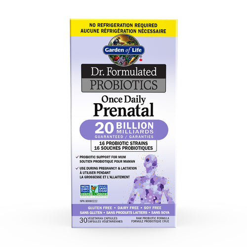 Garden of Life - Dr. Formulated Probiotics - Once Daily Prenatal