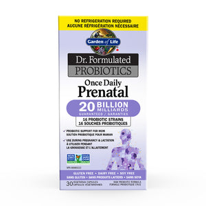 Garden of Life - Dr. Formulated Probiotics - Once Daily Prenatal