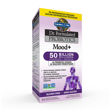 Garden of Life - Dr. Formulated Probiotics - Mood+