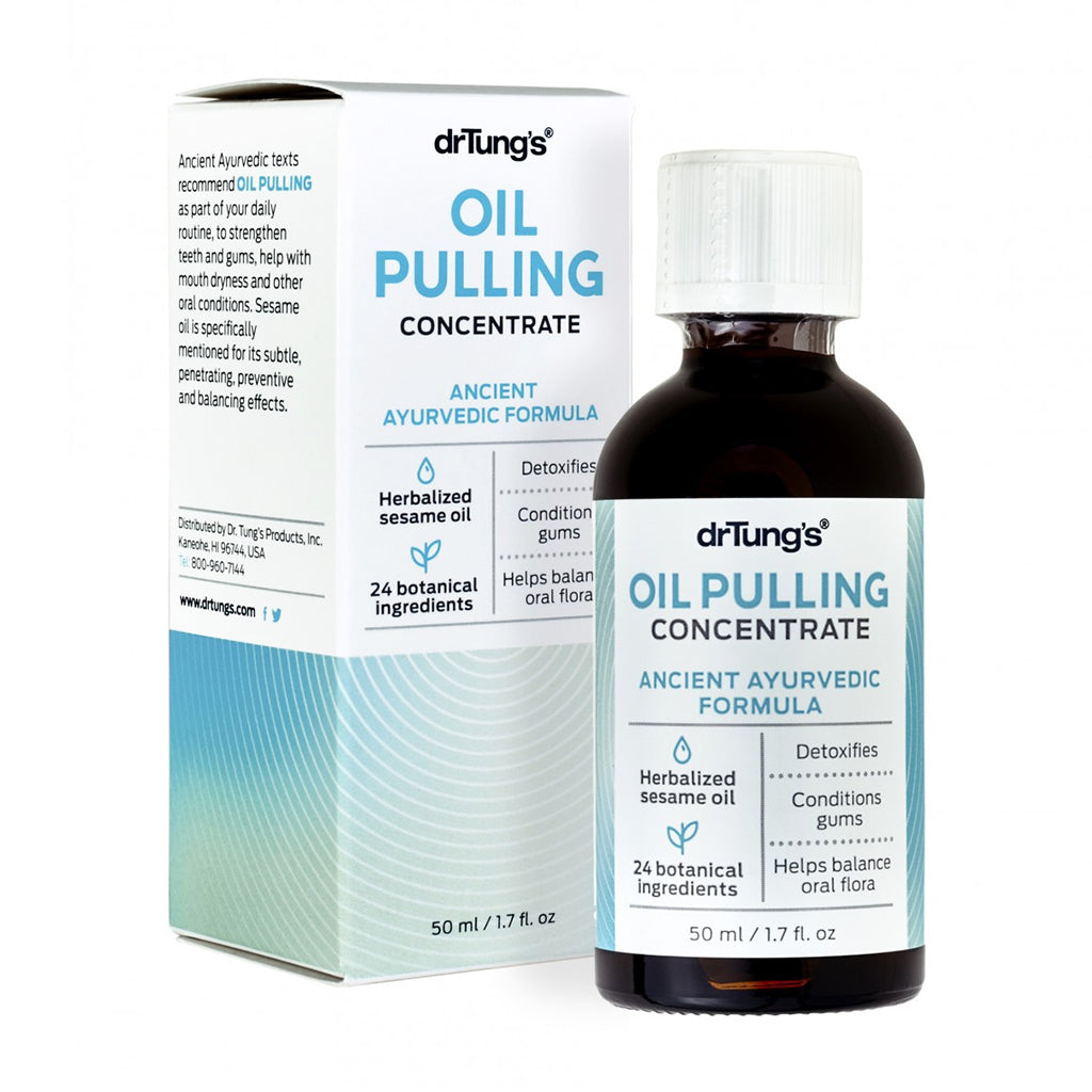 Dr. Tung's Oil Pulling Concentrate