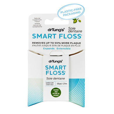Dr. Tung's Smart Floss in new paperboard packaging