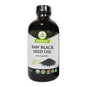 Ecoideas Organic Raw Black Seed Oil