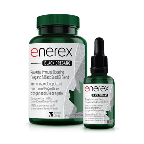 Enerex - Black Oregano