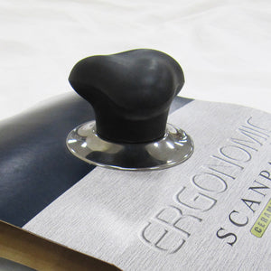 Ergonomic knob on Scanpan Glass Lid