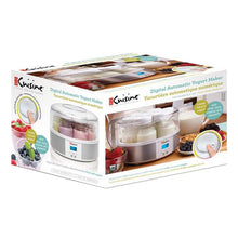 Packaging for Euro Cuisine Digital Automatic Yogurt Maker YMX650