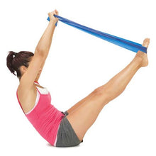 Exerfit resistance band in use