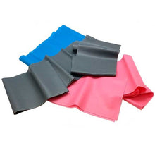 Relaxus Exerfit Resistance Bands out of box