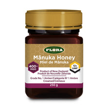 Flora Manuka Honey, 400+ MGO / 12+ UMF Strength