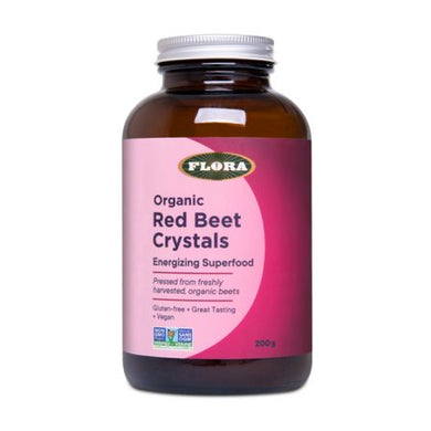 Flora - Organic Red Beet Crystals