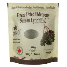 Suro Freeze Dried Elderberry, 50g bag