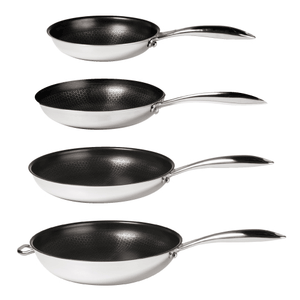Frieling - Black Cube Stainless Nonstick Fry Pan