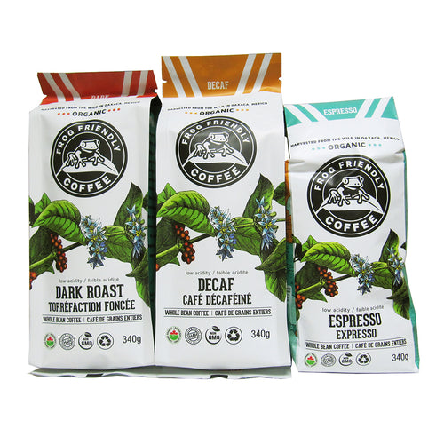 Frog Friendly - Wild Harvested Coffee
