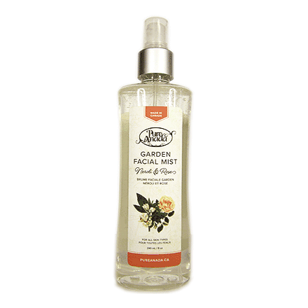 Pure Anada - Garden Facial Mist (Neroli & Rose)