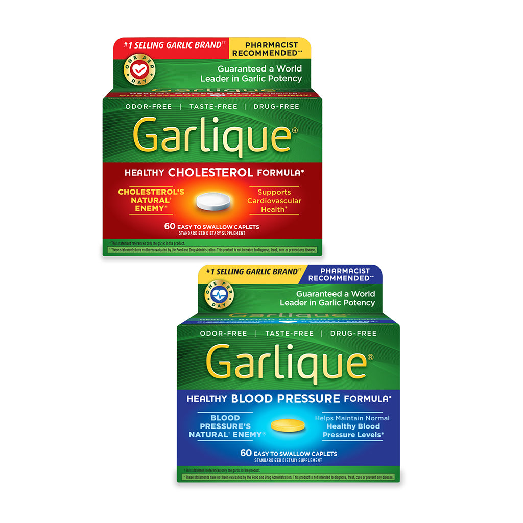 Garlique Supplements (Healthy Blood Pressure & Cholesterol Formula)