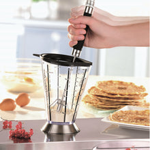 GEFU Universal Rotary Whisk in use