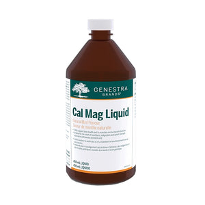 Cal Mag Liquid, Natural Mint Flavour
