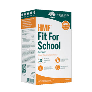 HMF Fit for School Chewable Tablets
