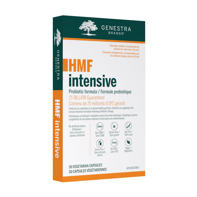 Hmf Intensive Powder Genestra - HMF Intensive Probiotic Formula (Powder, Capsules ...