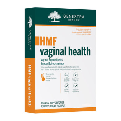 Genestra - HMF Vaginal Health Suppositories